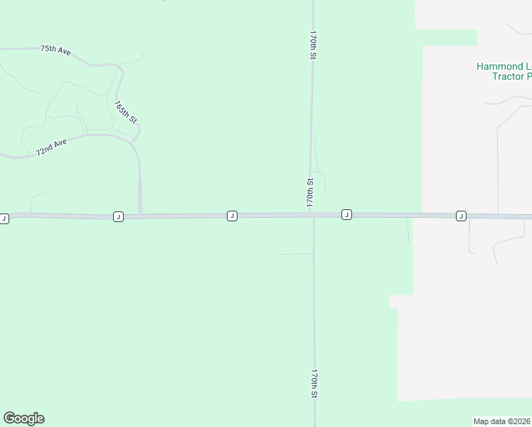 map of restaurants, bars, coffee shops, grocery stores, and more near 1686 County Road J in Hammond