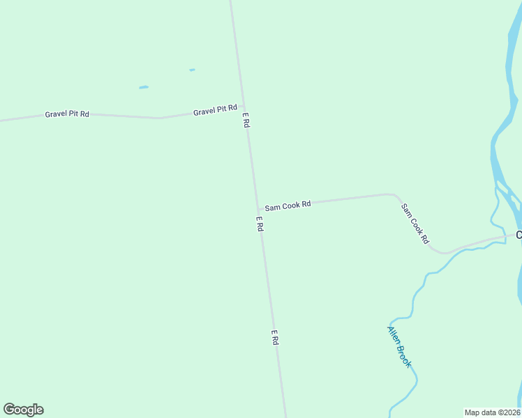 map of restaurants, bars, coffee shops, grocery stores, and more near Sam Cook Road in Burke