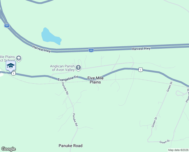 map of restaurants, bars, coffee shops, grocery stores, and more near 4765 Evangeline Trail in Windsor