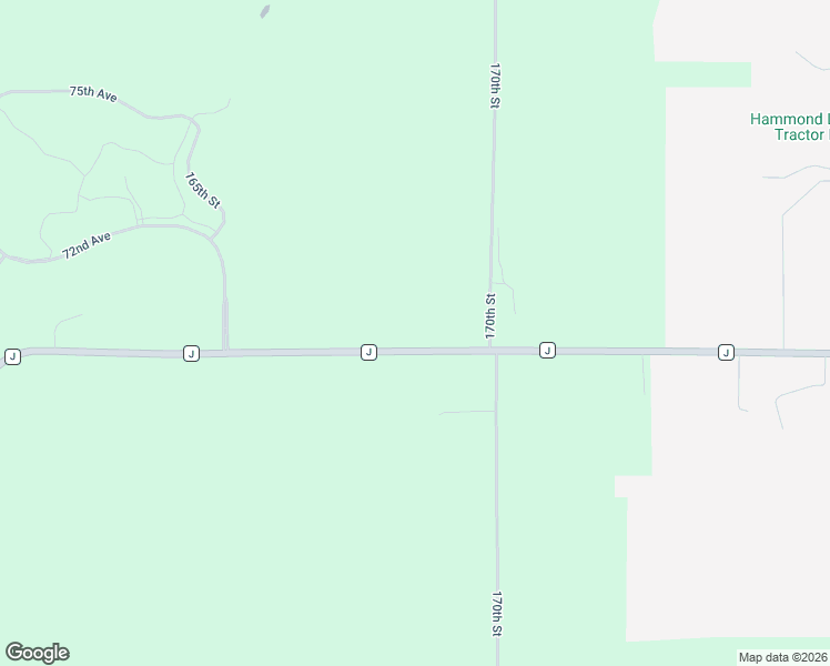 map of restaurants, bars, coffee shops, grocery stores, and more near 1686 County Road J in Hammond