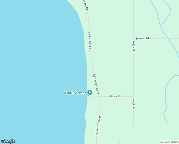 map of restaurants, bars, coffee shops, grocery stores, and more near 4686 Southeast Torch Lake Drive in Bellaire