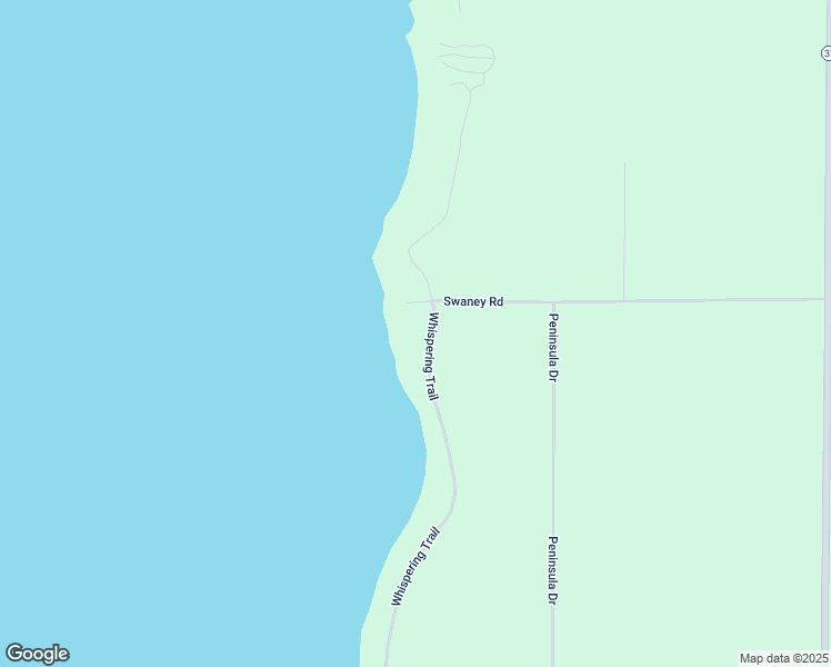 map of restaurants, bars, coffee shops, grocery stores, and more near 18949 Whispering Trail in Traverse City