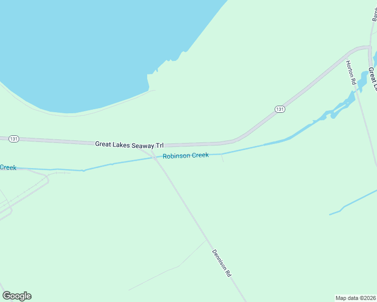 map of restaurants, bars, coffee shops, grocery stores, and more near 2062 New York 131 in Massena