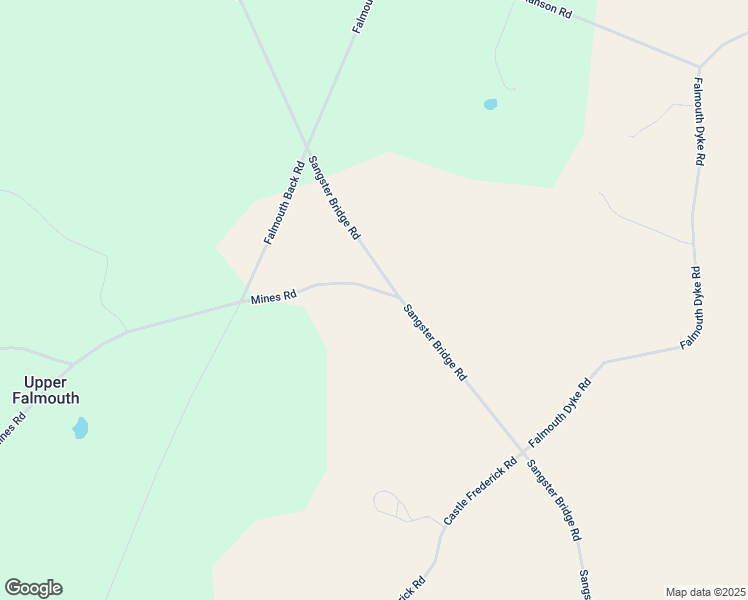 map of restaurants, bars, coffee shops, grocery stores, and more near 28 Mines Road in Falmouth