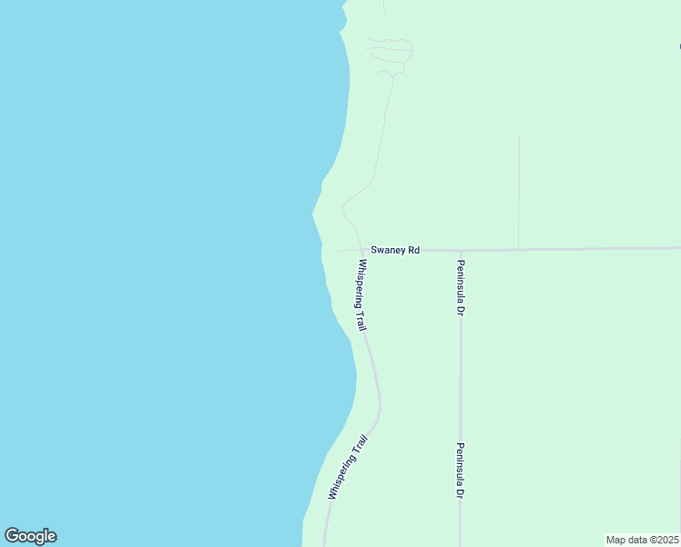 map of restaurants, bars, coffee shops, grocery stores, and more near 18949 Whispering Trail in Traverse City
