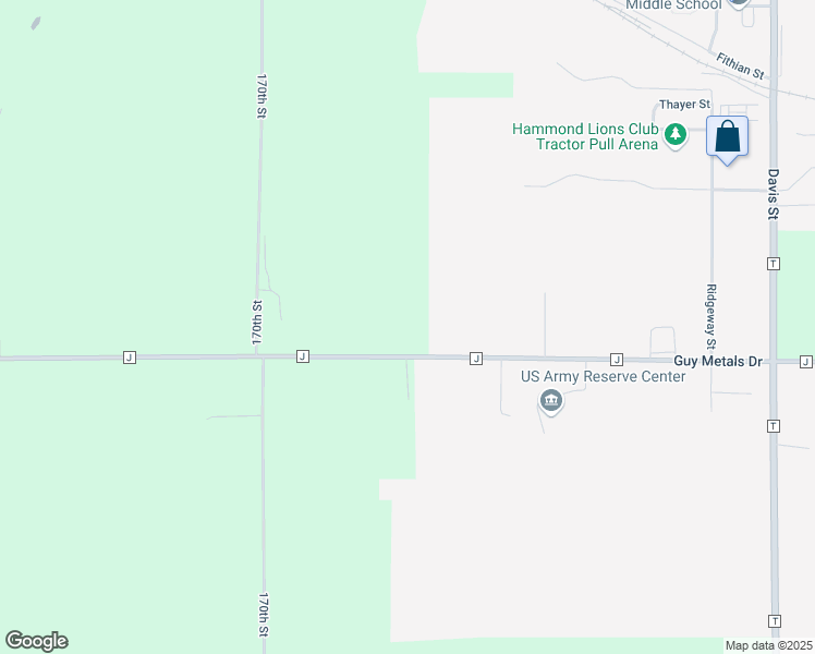 map of restaurants, bars, coffee shops, grocery stores, and more near in Hammond