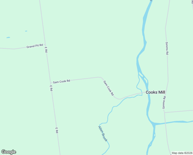 map of restaurants, bars, coffee shops, grocery stores, and more near Sam Cook Road in Burke