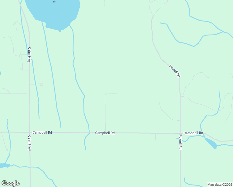 map of restaurants, bars, coffee shops, grocery stores, and more near 4719 Zawora Road in Kewadin