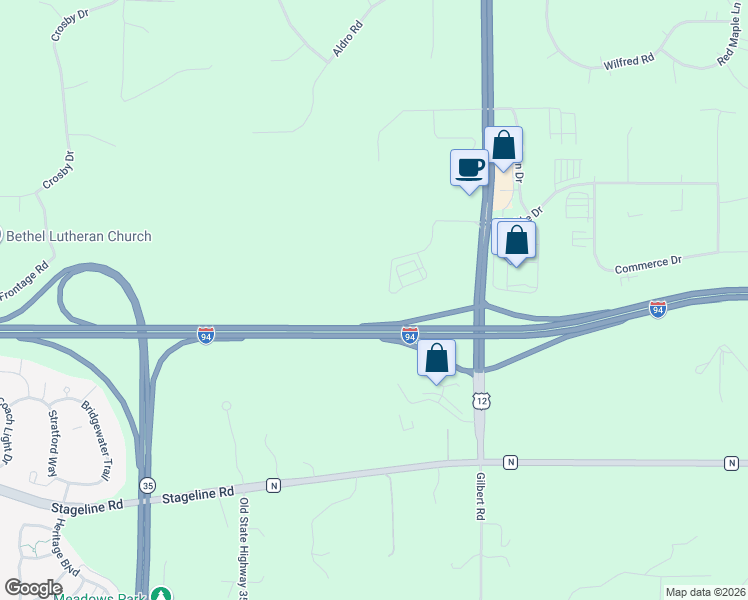 map of restaurants, bars, coffee shops, grocery stores, and more near 701 Rodeo Drive in Hudson