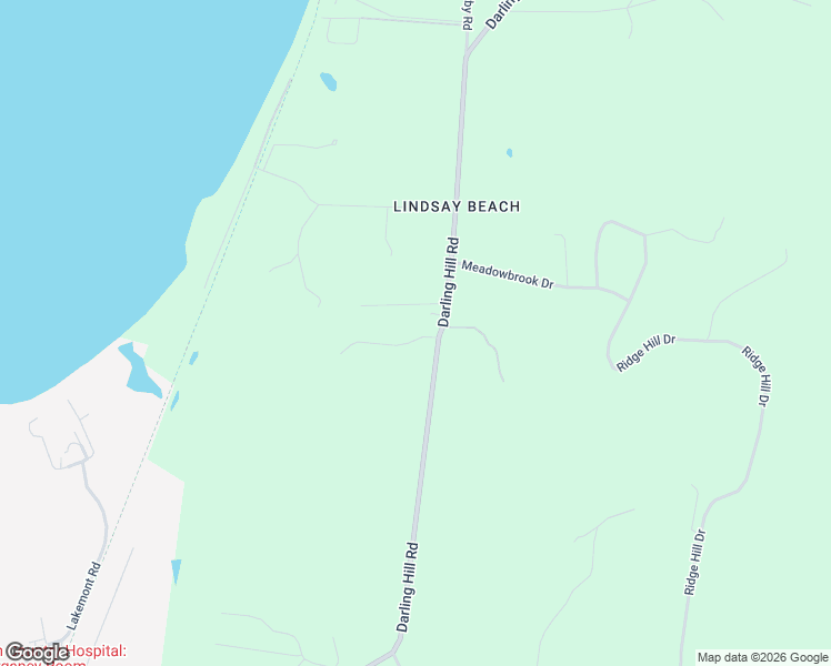 map of restaurants, bars, coffee shops, grocery stores, and more near 3572 Darling Hill Road in Newport