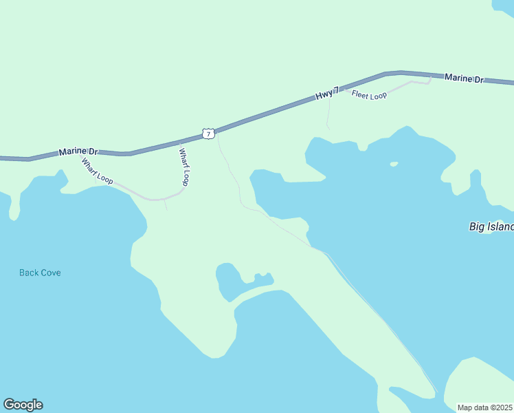 map of restaurants, bars, coffee shops, grocery stores, and more near 1 Hapes Point Road in Ecum Secum
