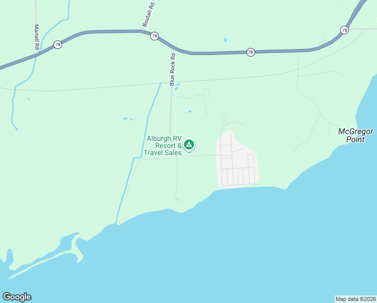 map of restaurants, bars, coffee shops, grocery stores, and more near 1 Alburg Rv Resort in Alburgh
