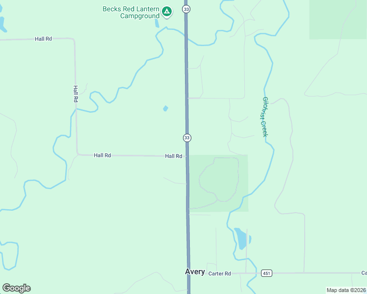 map of restaurants, bars, coffee shops, grocery stores, and more near 8500-8746 Michigan 33 in Atlanta