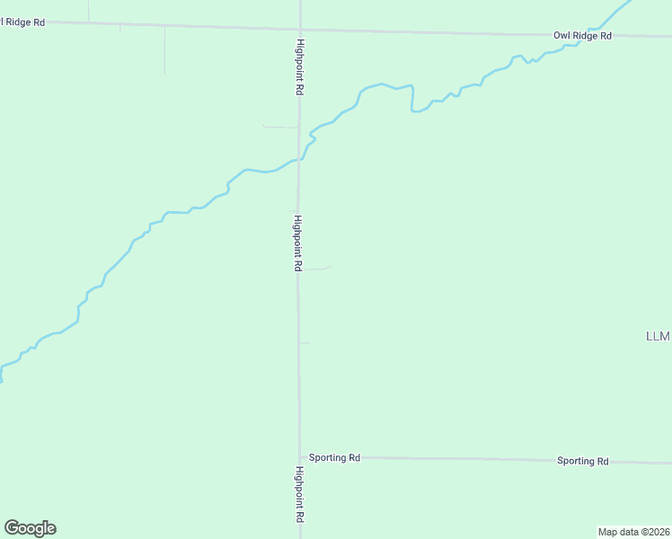 map of restaurants, bars, coffee shops, grocery stores, and more near E1101 Highpoint Road in Ringle