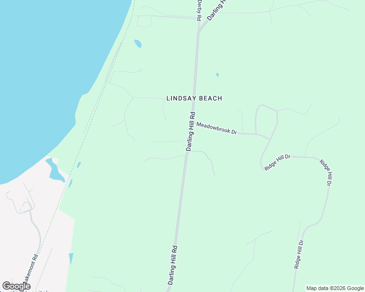 map of restaurants, bars, coffee shops, grocery stores, and more near 3572 Darling Hill Road in Newport