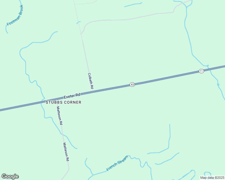 map of restaurants, bars, coffee shops, grocery stores, and more near 1191 Exeter Road in Exeter