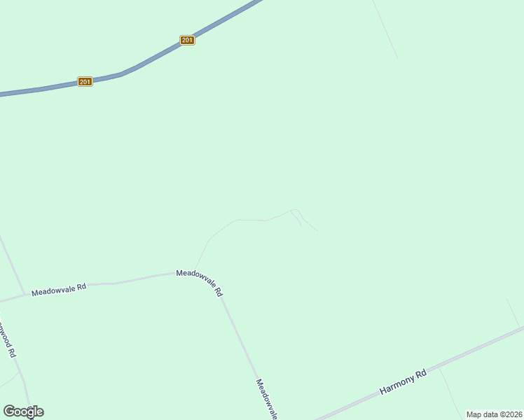 map of restaurants, bars, coffee shops, grocery stores, and more near 97 Harmony Branch Road in Kingston