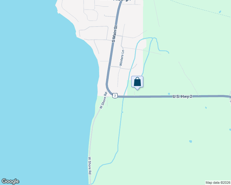 map of restaurants, bars, coffee shops, grocery stores, and more near 1-83 U.S. Highway 2 in Alburgh