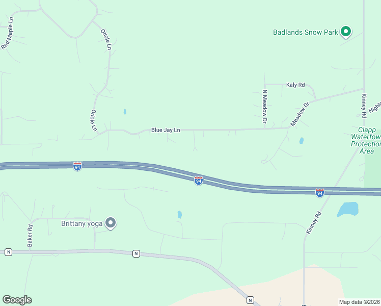 map of restaurants, bars, coffee shops, grocery stores, and more near 731 Blue Jay Lane in Hudson