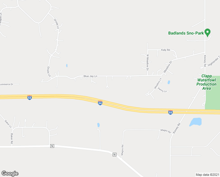 map of restaurants, bars, coffee shops, grocery stores, and more near 735 Blue Jay Lane in Hudson