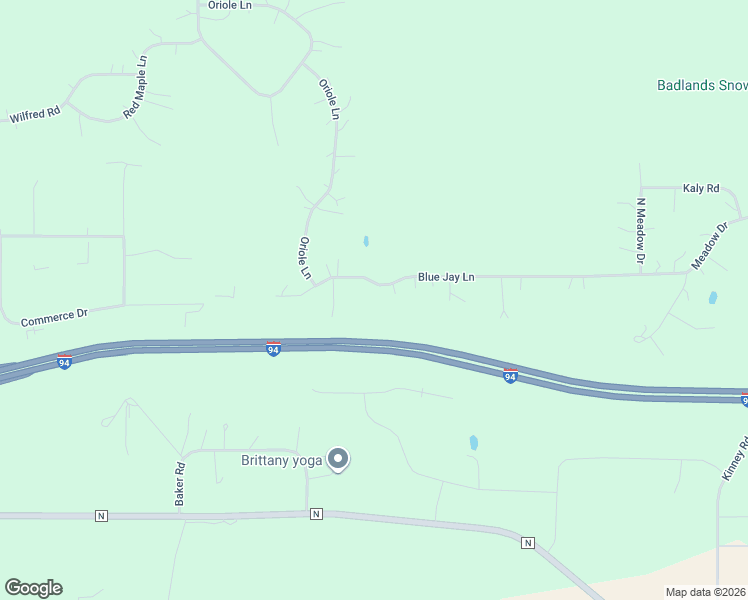 map of restaurants, bars, coffee shops, grocery stores, and more near 703 Blue Jay Lane in Hudson