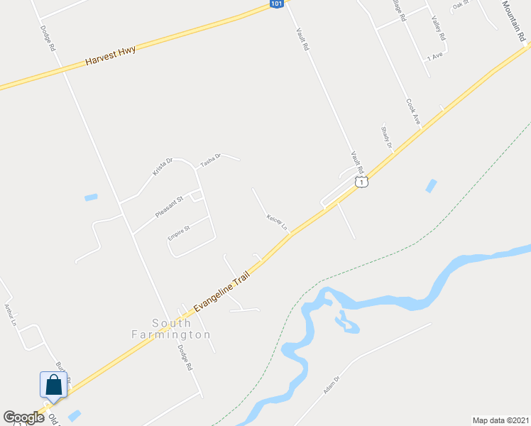 map of restaurants, bars, coffee shops, grocery stores, and more near Kelcey Lane in Wilmot