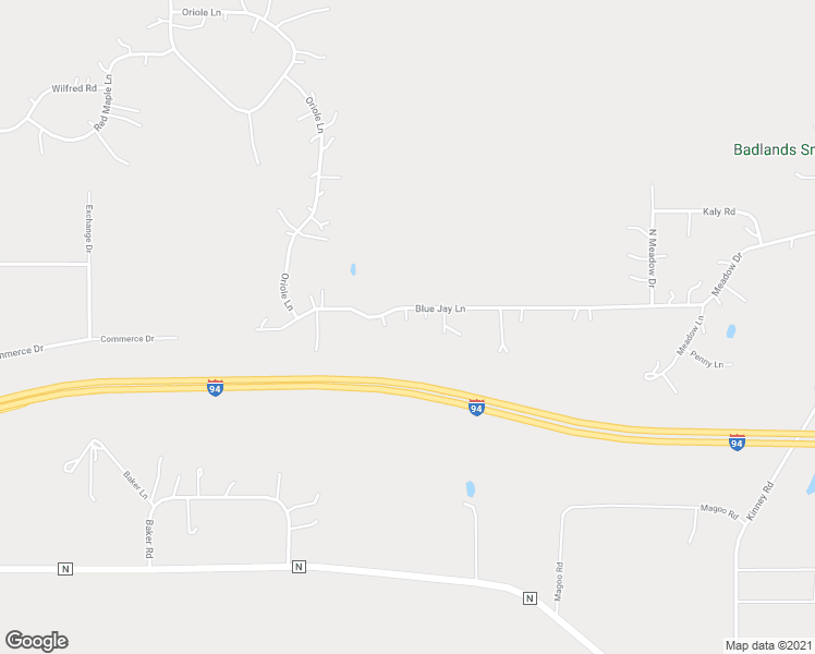 map of restaurants, bars, coffee shops, grocery stores, and more near 711 Blue Jay Lane in Hudson