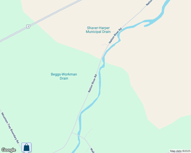 map of restaurants, bars, coffee shops, grocery stores, and more near Nation River Road in South Mountain