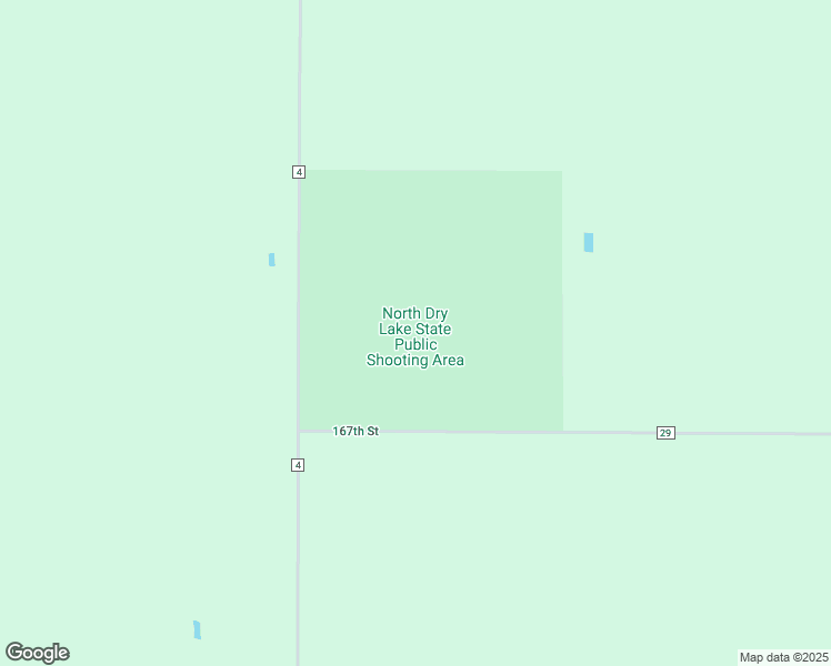 map of restaurants, bars, coffee shops, grocery stores, and more near County Road 29 in Garden City