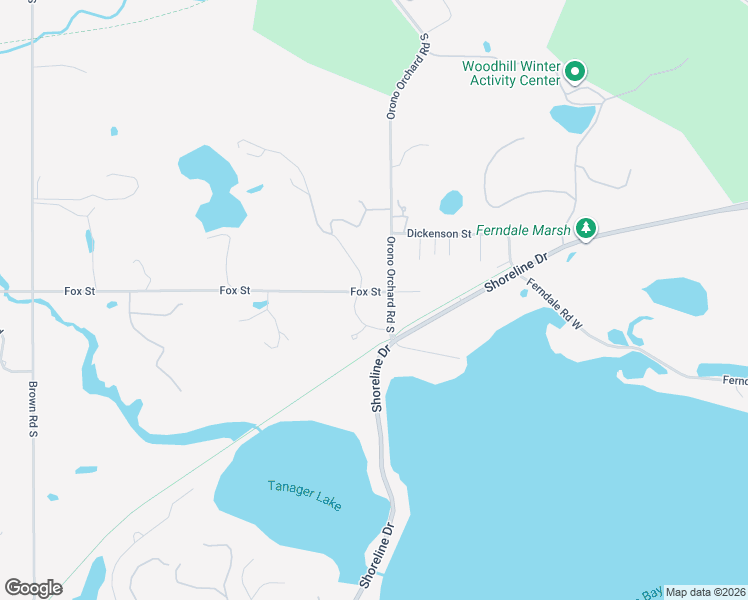map of restaurants, bars, coffee shops, grocery stores, and more near 1485 Fox Street in Wayzata