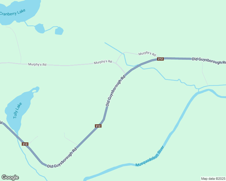 map of restaurants, bars, coffee shops, grocery stores, and more near Old Guysborough Road in Elderbank