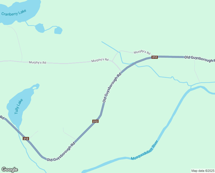 map of restaurants, bars, coffee shops, grocery stores, and more near Old Guysborough Road in Elderbank