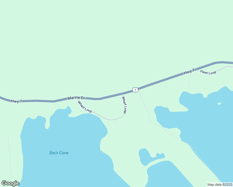 map of restaurants, bars, coffee shops, grocery stores, and more near 647 Nova Scotia Trunk 7 in Moser River