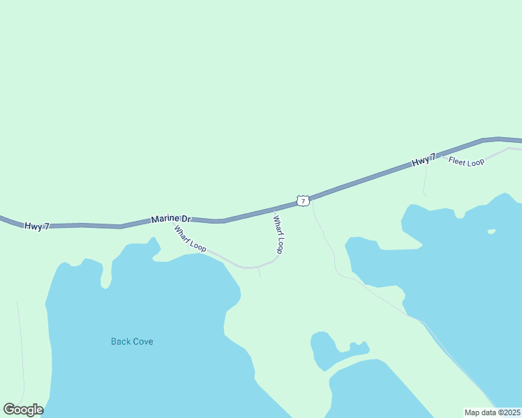 map of restaurants, bars, coffee shops, grocery stores, and more near 647 Nova Scotia Trunk 7 in Moser River