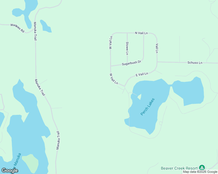 map of restaurants, bars, coffee shops, grocery stores, and more near 4301-4419 W Vail Ln in Gaylord