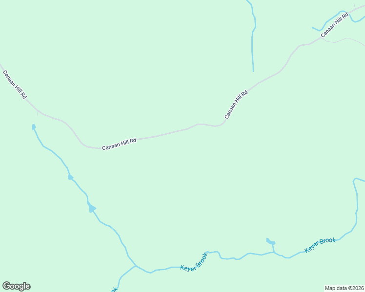 map of restaurants, bars, coffee shops, grocery stores, and more near 5035 Canaan Hill Road in Canaan