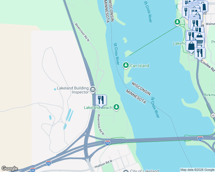 map of restaurants, bars, coffee shops, grocery stores, and more near 1341 Old Toll Bridge Road in Lakeland