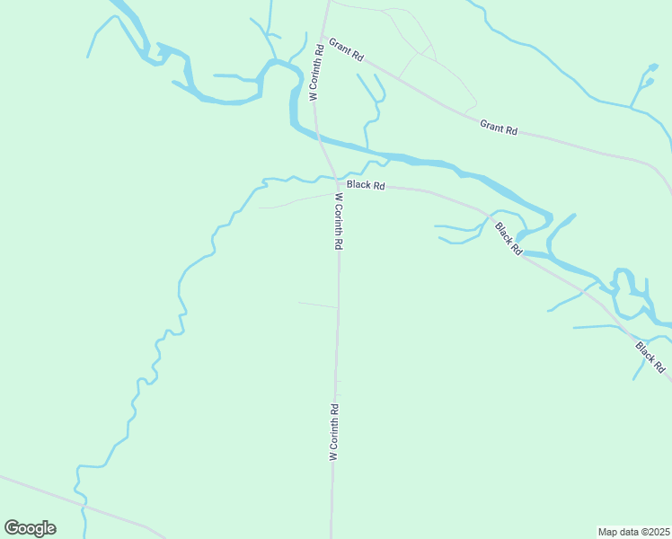 map of restaurants, bars, coffee shops, grocery stores, and more near 441 West Corinth Road in Corinth