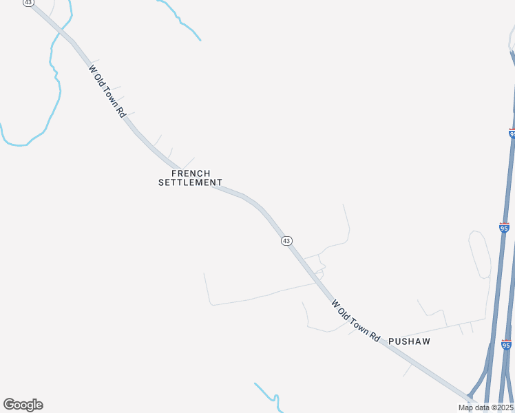 map of restaurants, bars, coffee shops, grocery stores, and more near 326 West Old Town Road in Old Town