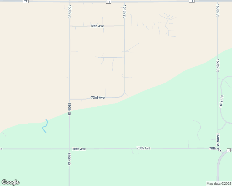 map of restaurants, bars, coffee shops, grocery stores, and more near 1535 73rd Avenue in Roberts