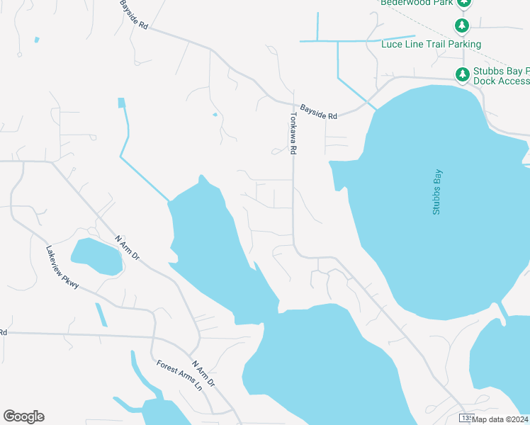 map of restaurants, bars, coffee shops, grocery stores, and more near 4085 Oak Street in Orono