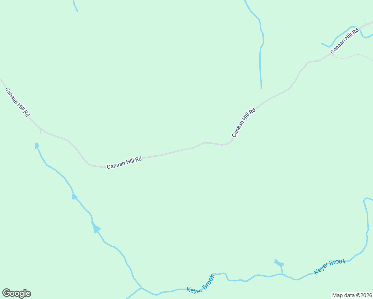 map of restaurants, bars, coffee shops, grocery stores, and more near 5035 Canaan Hill Road in Canaan