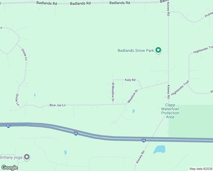 map of restaurants, bars, coffee shops, grocery stores, and more near 742 North Meadow Drive in Hudson