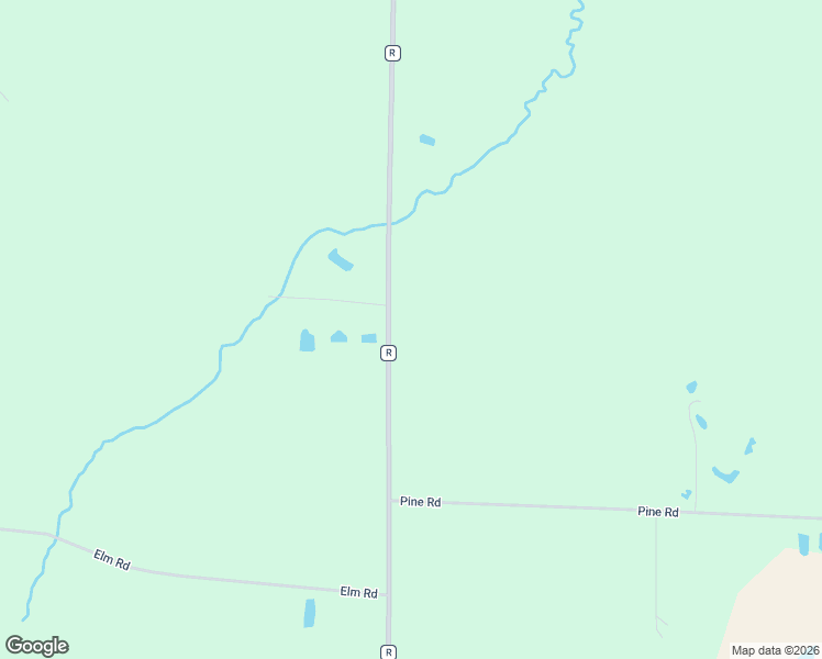 map of restaurants, bars, coffee shops, grocery stores, and more near 8046 County Road R in Suring