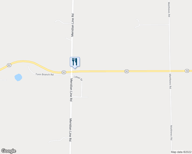 map of restaurants, bars, coffee shops, grocery stores, and more near 1195 Michigan 32 in Johannesburg