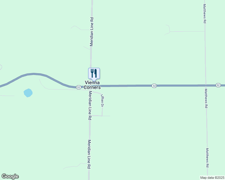 map of restaurants, bars, coffee shops, grocery stores, and more near 1195 Michigan 32 in Johannesburg