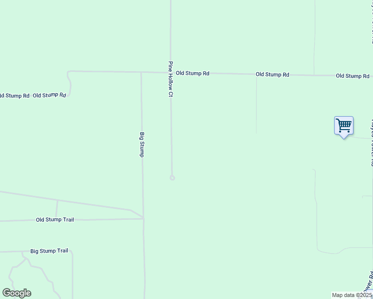 map of restaurants, bars, coffee shops, grocery stores, and more near 4040-4050 Pine Hollow in Gaylord