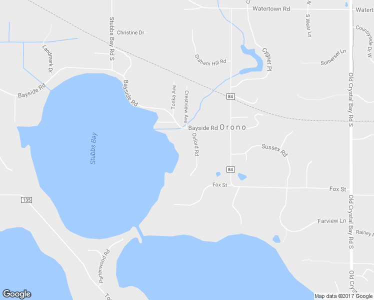 map of restaurants, bars, coffee shops, grocery stores, and more near 475 Oxford Road in Long Lake