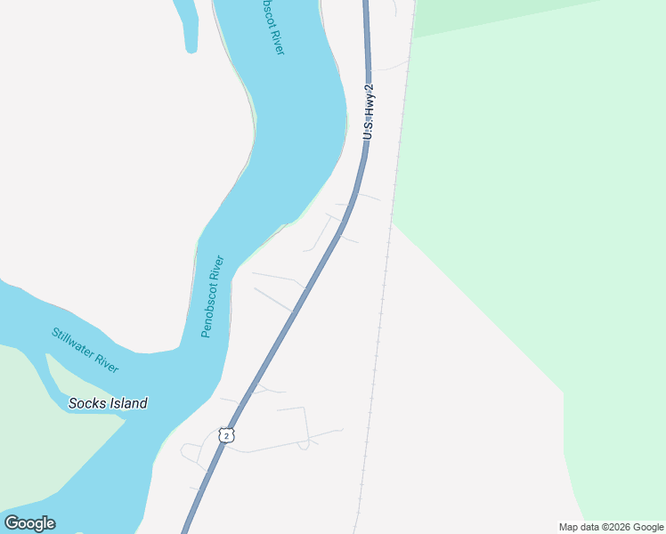 map of restaurants, bars, coffee shops, grocery stores, and more near 481 Main Road in Milford