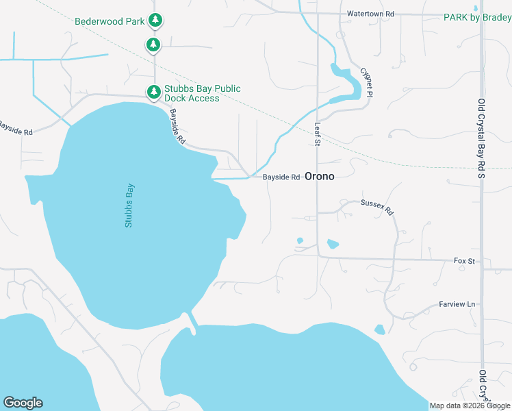map of restaurants, bars, coffee shops, grocery stores, and more near 475 Oxford Road in Long Lake